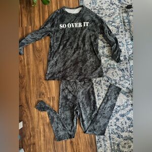 Women’s loungewear Set - Black